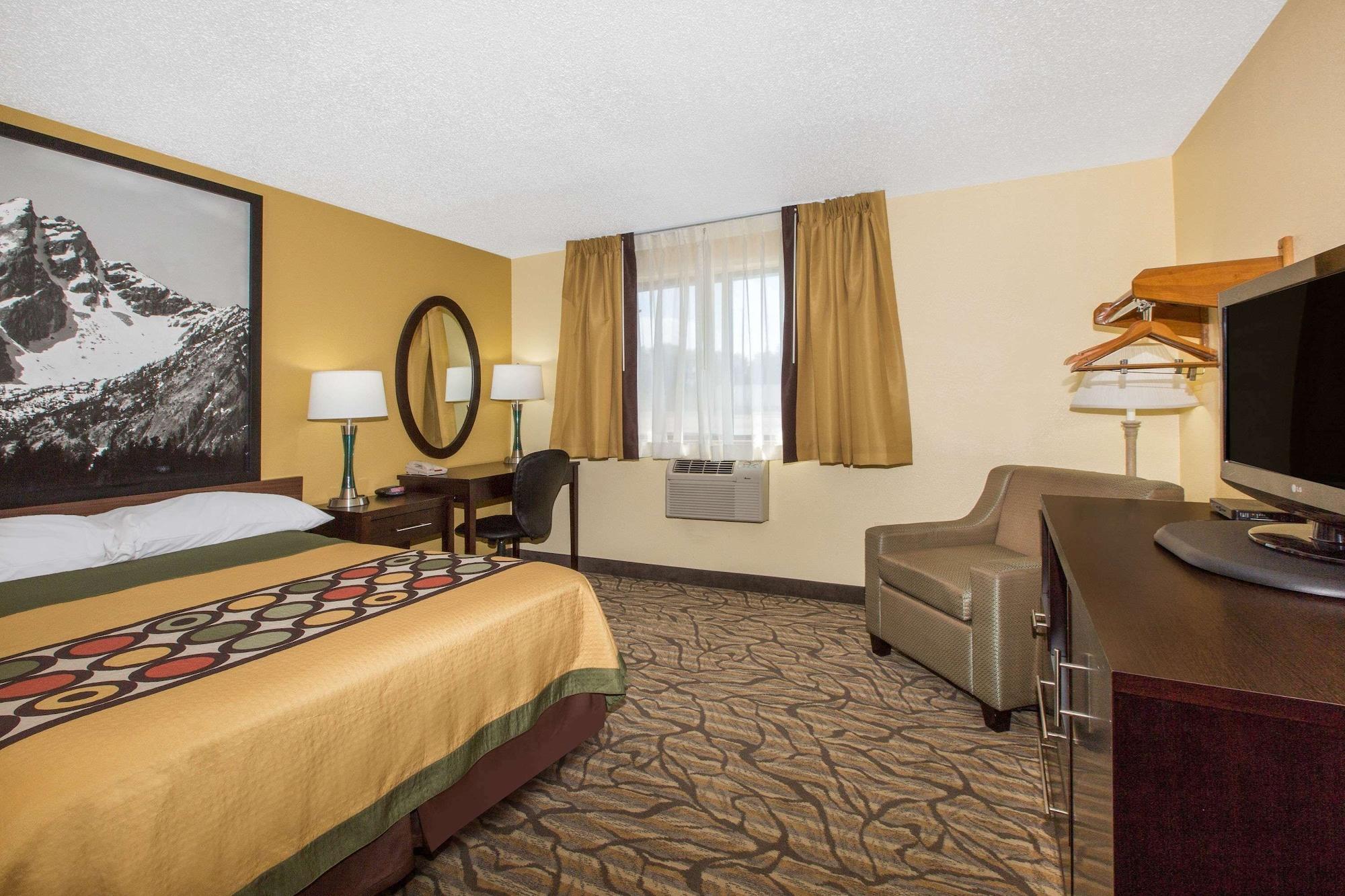 Hotel Super 8 By Wyndham Nampa Exterior foto