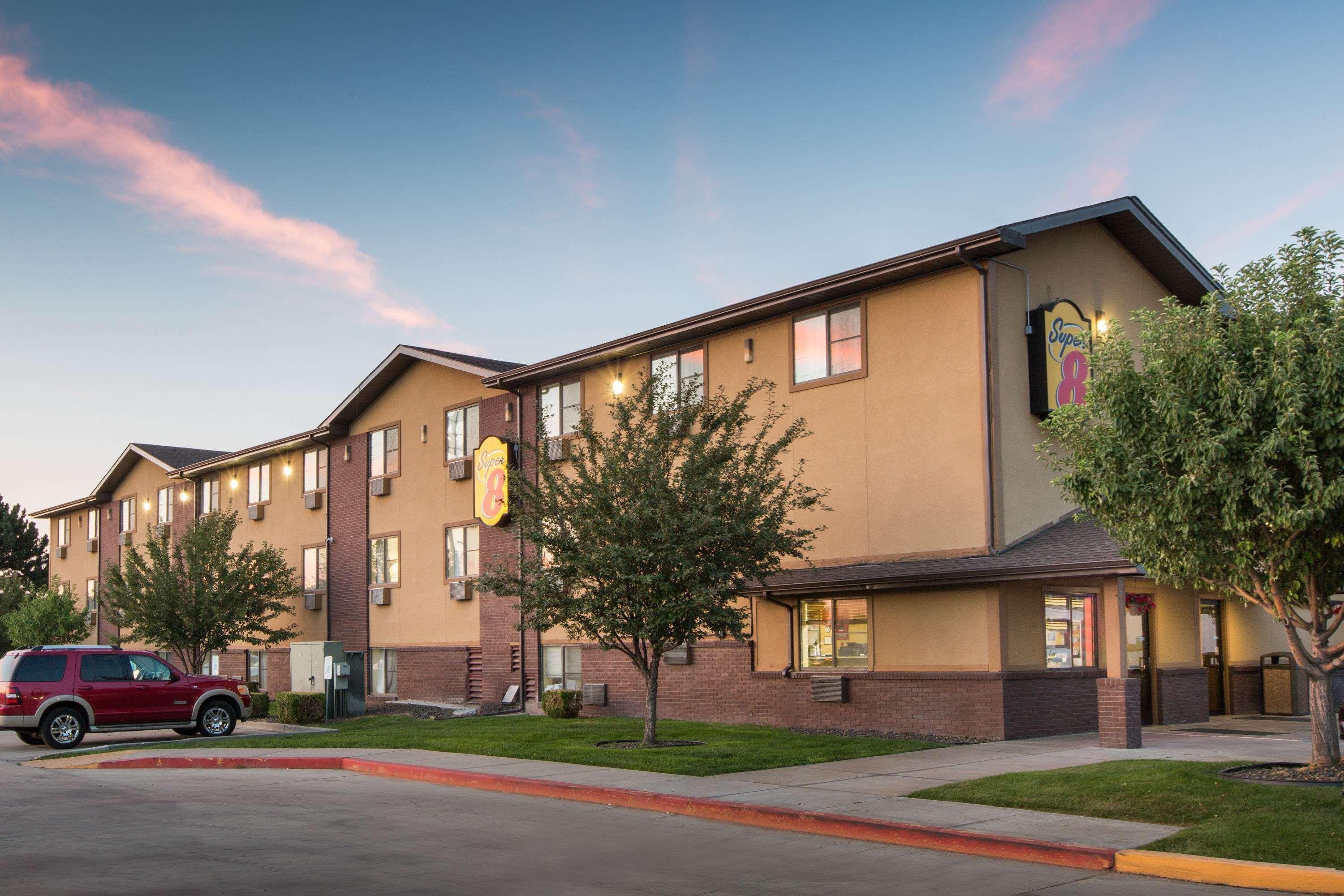 Hotel Super 8 By Wyndham Nampa Exterior foto