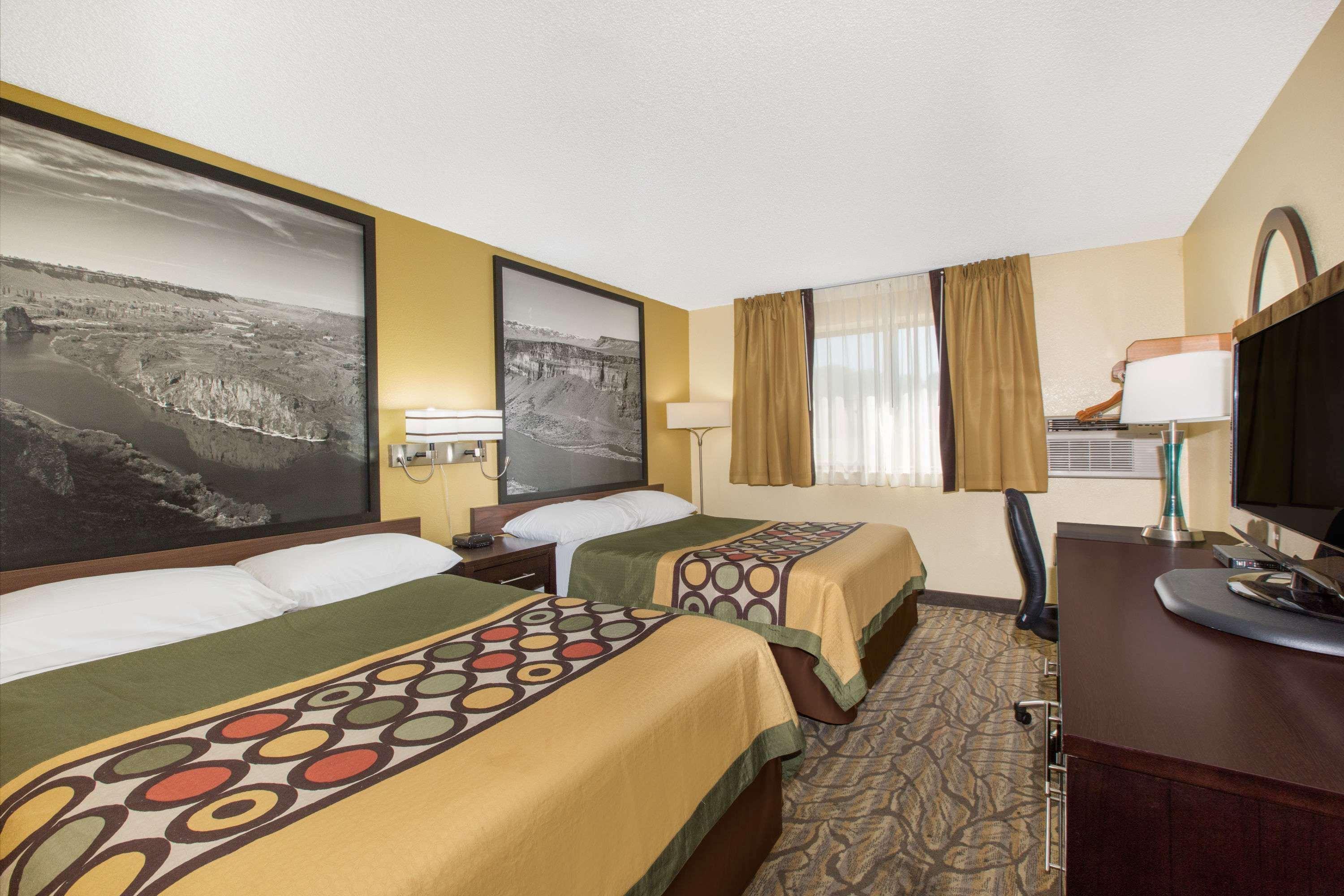 Hotel Super 8 By Wyndham Nampa Exterior foto