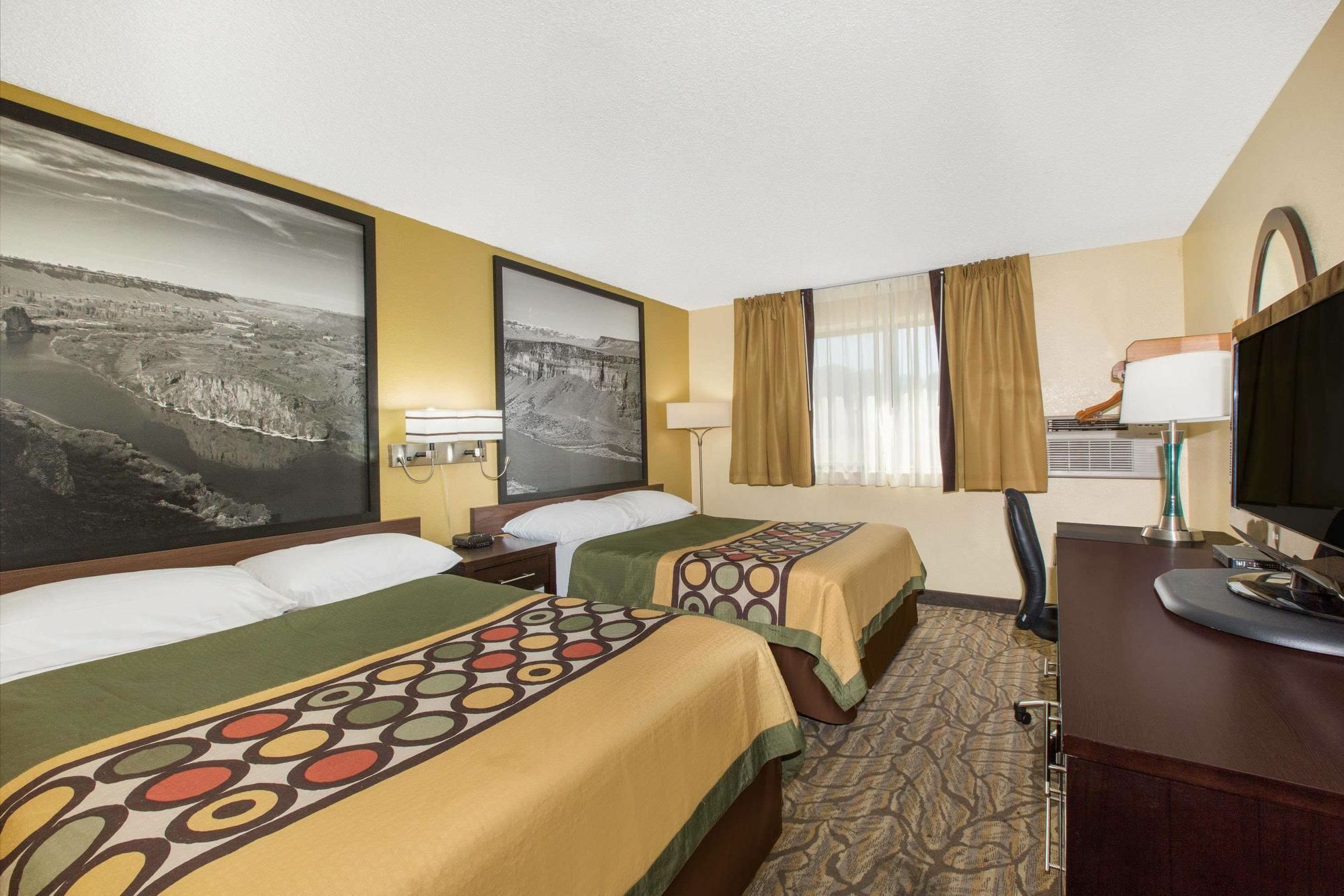 Hotel Super 8 By Wyndham Nampa Exterior foto